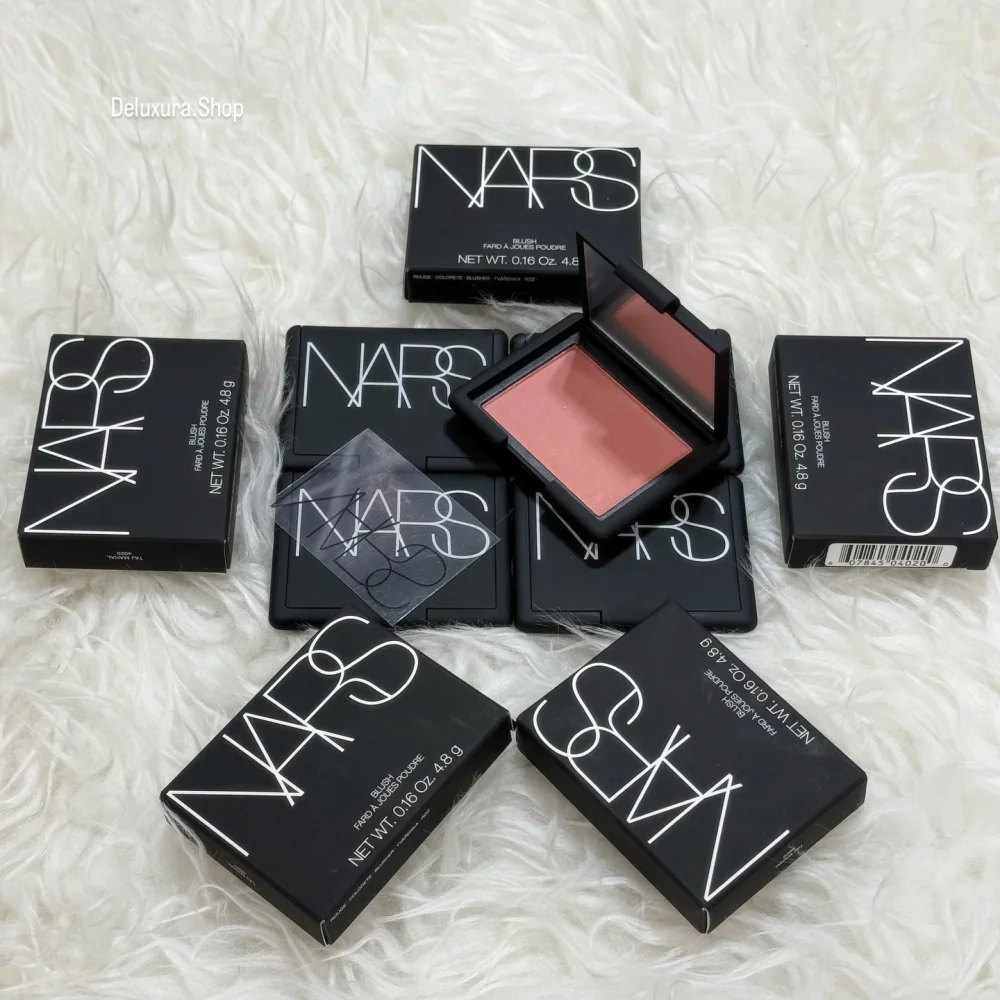 NARS New Silky Blendable Blush Powder Liquid Blush Lightweight Long Lasting Multi-purpose Cream Blush Stick Reflect Cosmetics