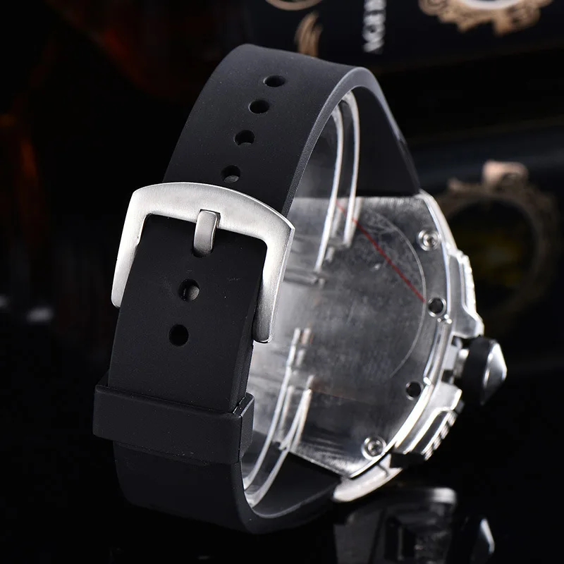 Man Watch new watch for male personality cool trend high quality luxury male quartz wrist watches