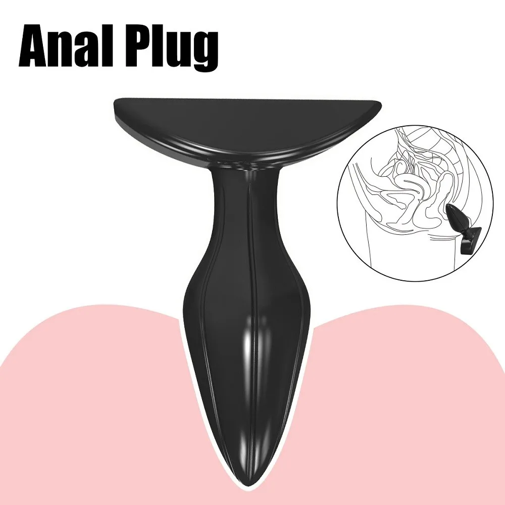 Silicone Anal Plug Woman Butt Plug Erotic Sex Toys For Women Men Sex Toys Anal Trainer For Couples Stimulator Anal Toys Adult