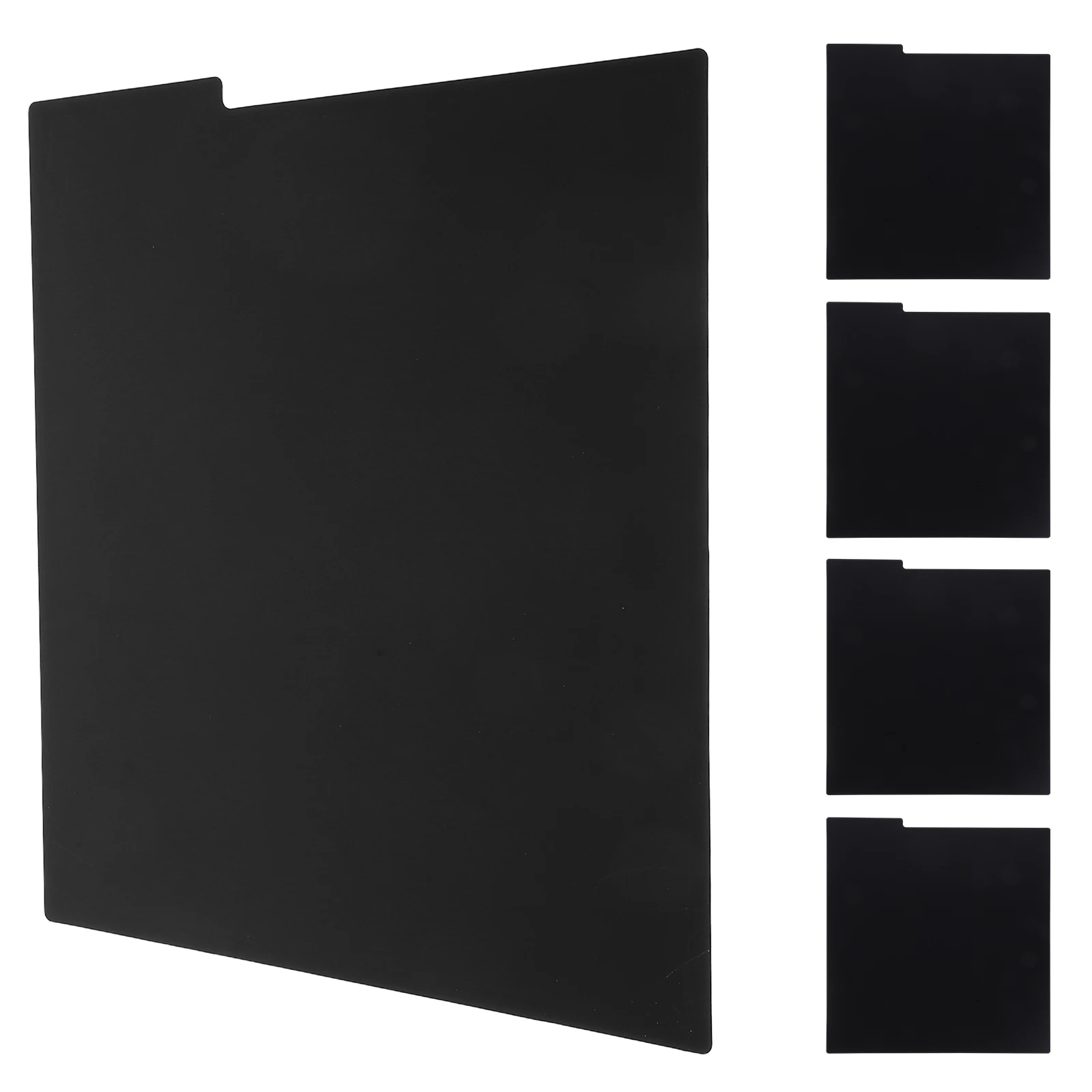 8pcs Comic Book Dividers PVC Material Waterproof Sturdy Record Organizer Tabs Shelf Index Card Sorting Vinyl Albums Notebook