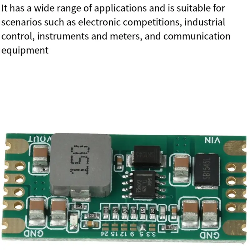 Y43A-TPS5450 5A Bucks Switching Power Supply Module Low Ripple