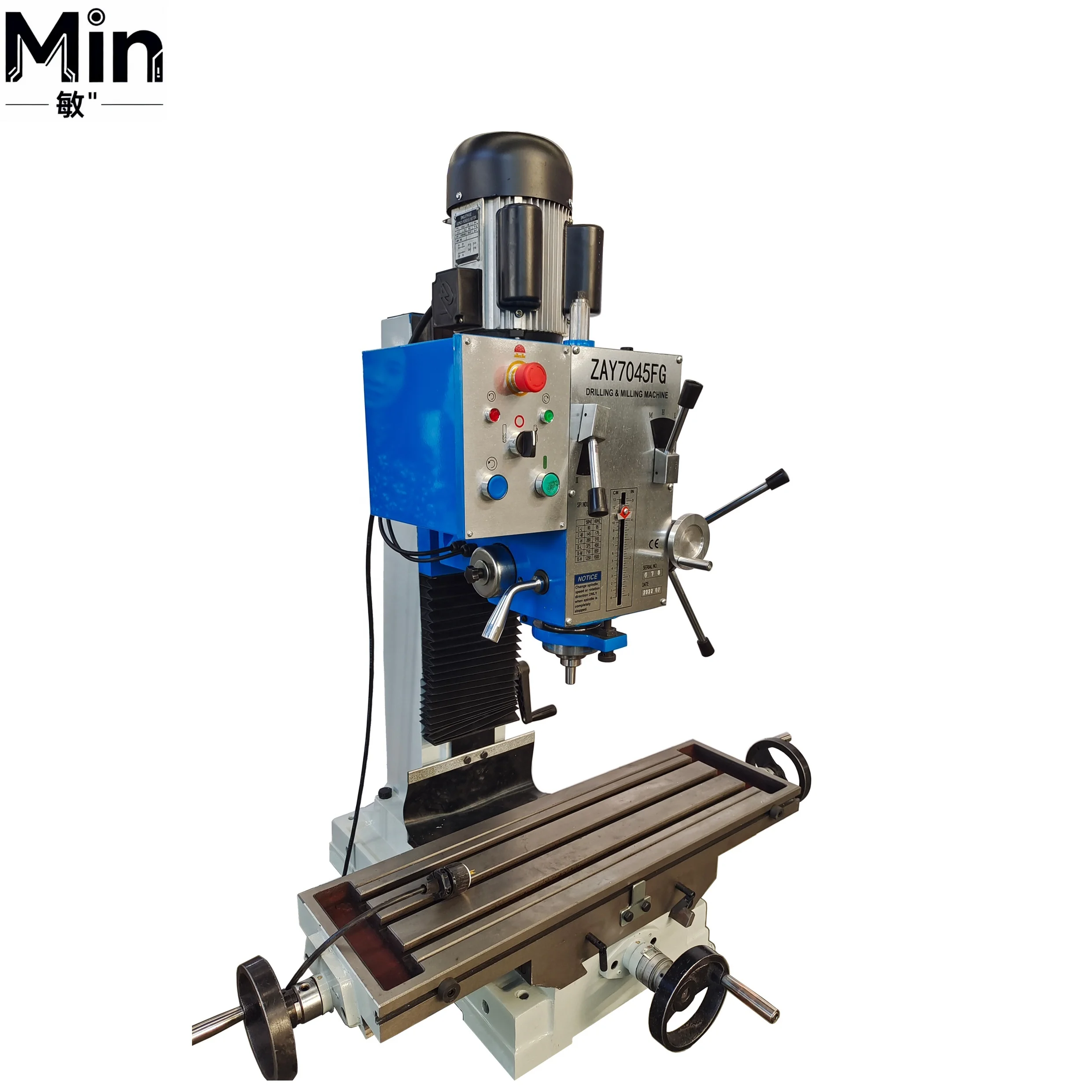 ZAY7045FG/1 Gear Head Combination Drilling and Milling Machine for Metal Working Industrial Workshop Processing