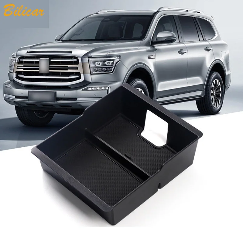 

for Great Wall GWM WEY Tank 500 2022 2023 2024 Accessories Car Central Control Storage Box Auto Console Armrest Storage Box