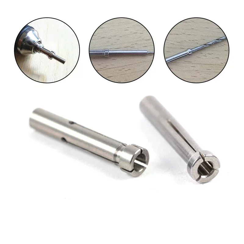 /PFU/Strong 210 Marathon Collect Sleeve Adapter Micromotor Handpiece Chuck Converter 1PC