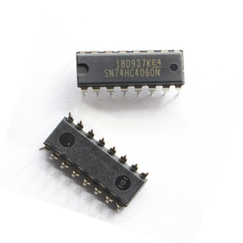 10 pz/lotto SN74HC4060N 74HC4060N 74HC4060 DIP-16 In Magazzino