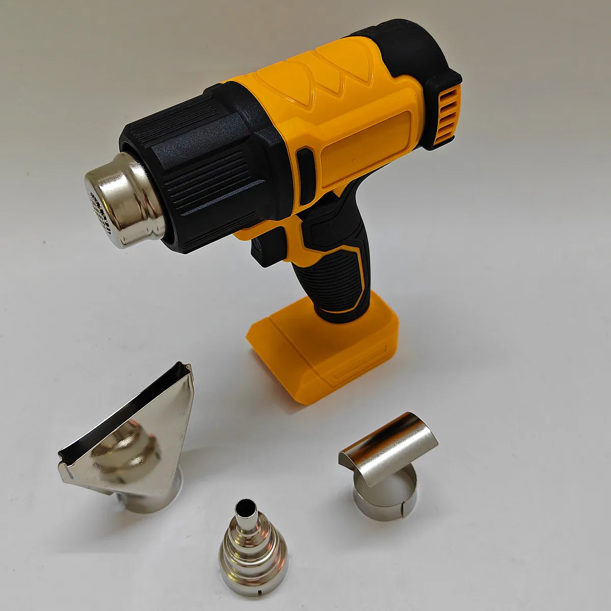 Для аккумуляторной тепловой пушки DeWALT 20 В 60-540 ℃   Регулируемый фен, 300 Вт, мощные сварочные инструменты для термоусадочной упаковки