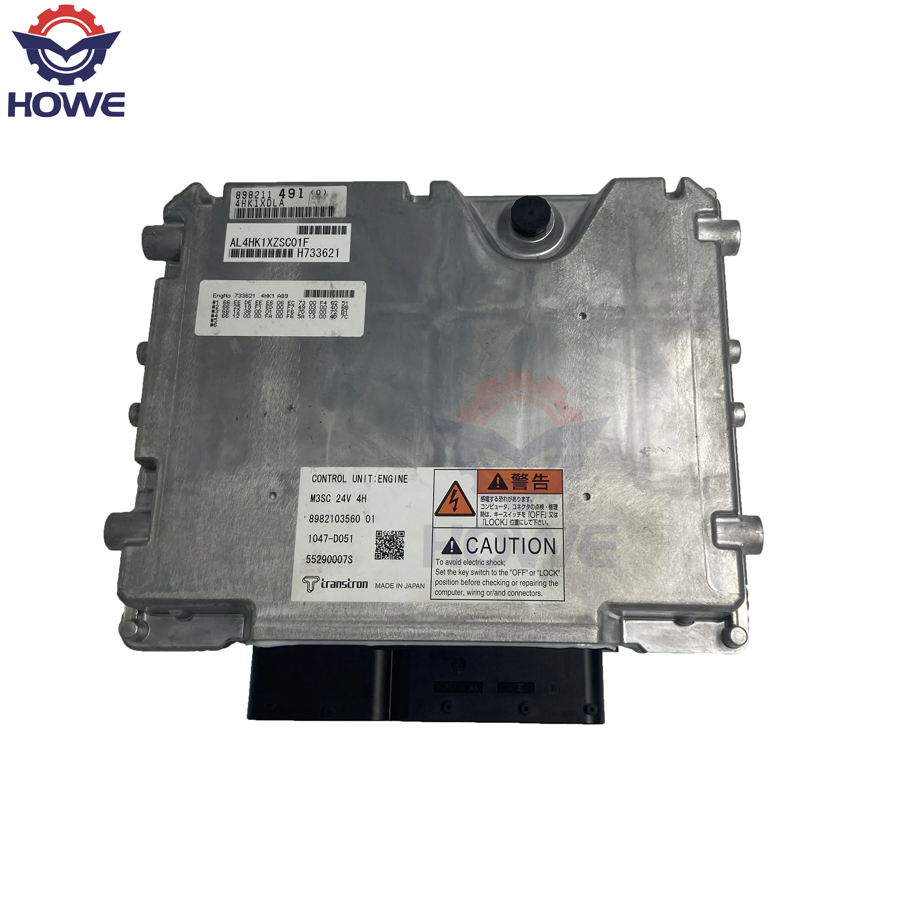 

Контроллер двигателя 4HK1 для экскаватора, компьютерная плата ECU 8-98211491-0