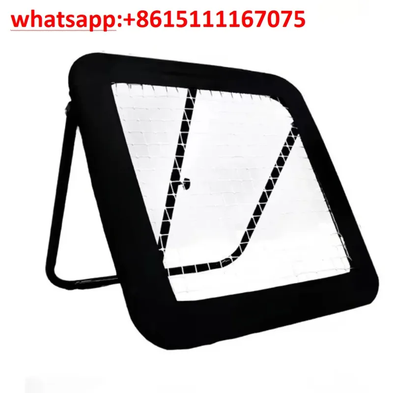 Portable Football Rebounder Net, Soccer Training Rebound Net, Foldable Practice Rebounding Equipment