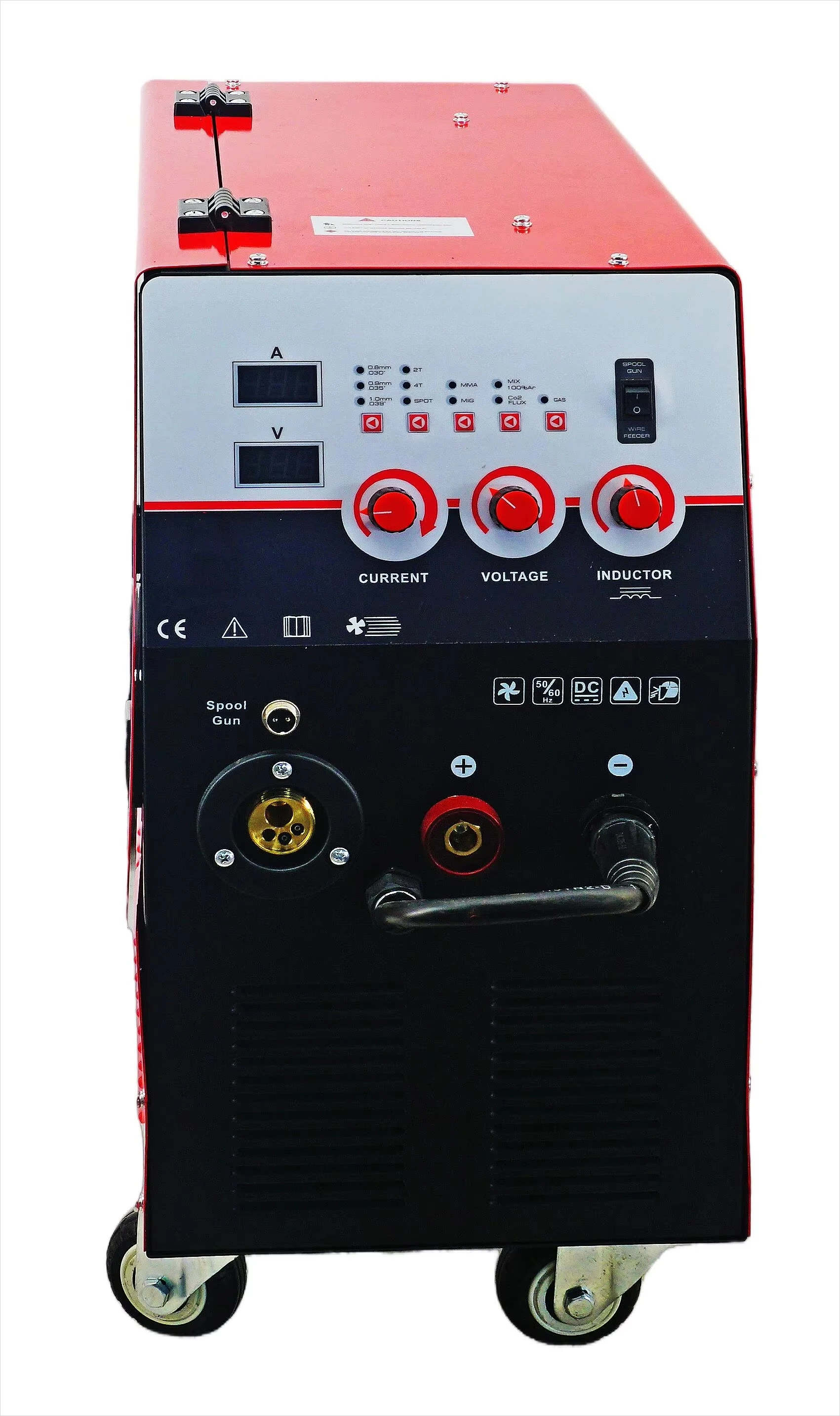 250AMP 220v NBC-300 3 in 1 MIG MMA MAG Welding Machine With Wheels