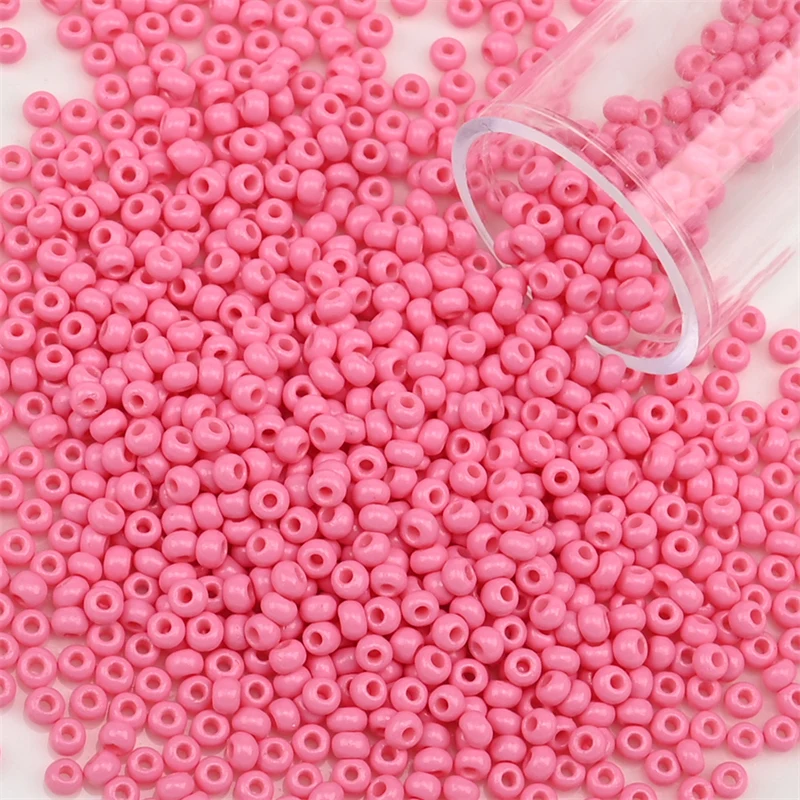 12 Gramm/Röhre, 2 mm, metallische Rocailles, japanische runde Glas-Rocailles für DIY-Handarbeit, Kleid, Schmuck, Nähen, 1200 Stück – Detail 17