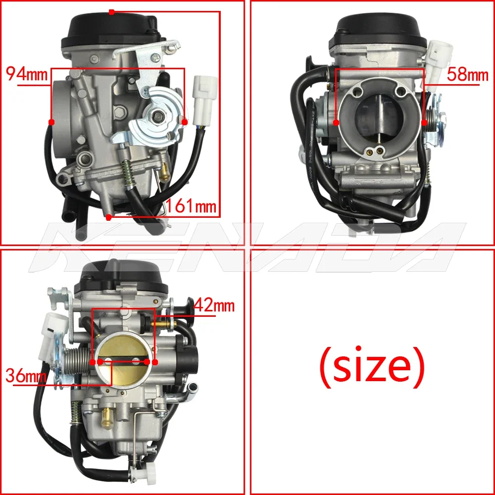 For Suzuki DRZ400 DRZ400SM DRZ400S DRZ400E Kawasaki KLX400R KLX400SR Carburetor Carb