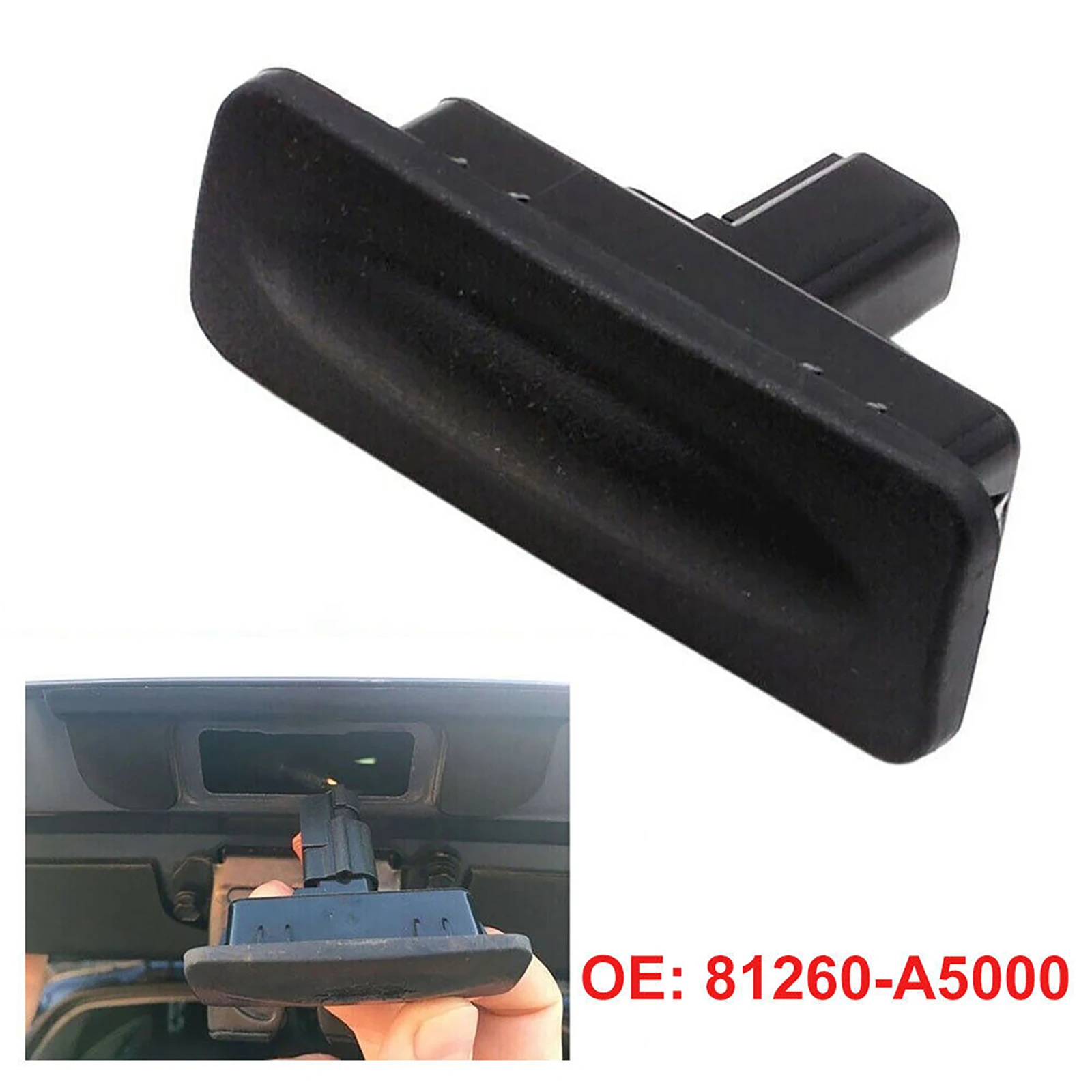 Tailgate Boot Release Switch 81260A5000 Rear Trunk Opening Button For Hyundai i30 GD Hatchback 2012-2017 Car Accessories Replace