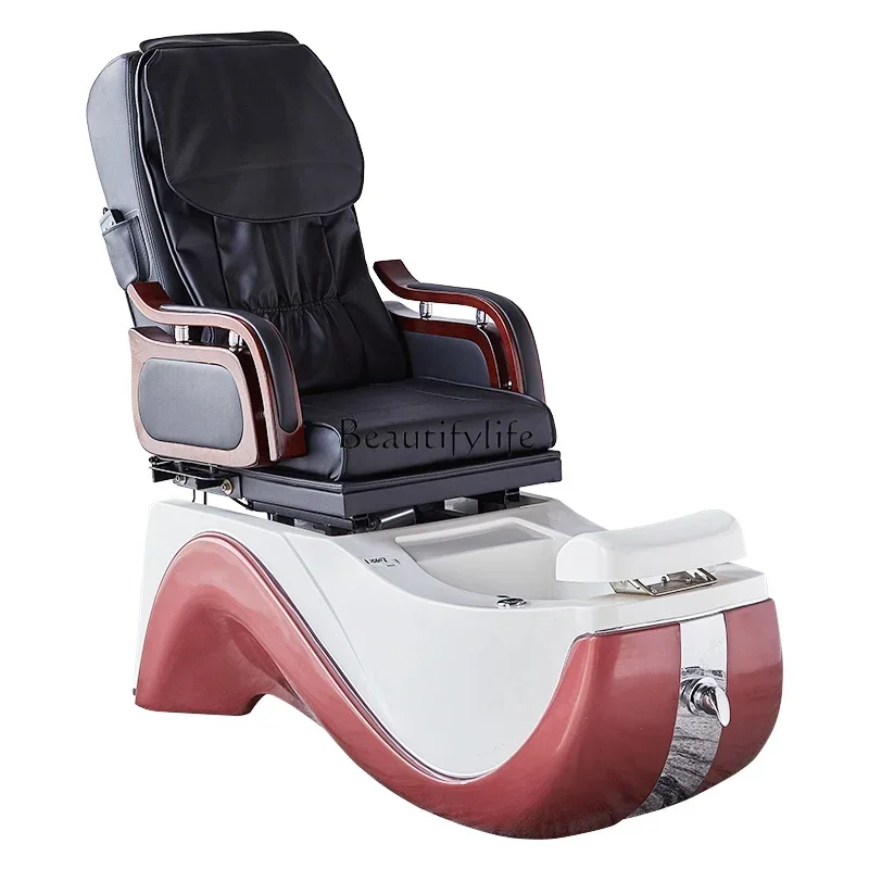 

High-Grade Electric Foot Massage Chair Nail Beauty Eyelash Beauty Couch