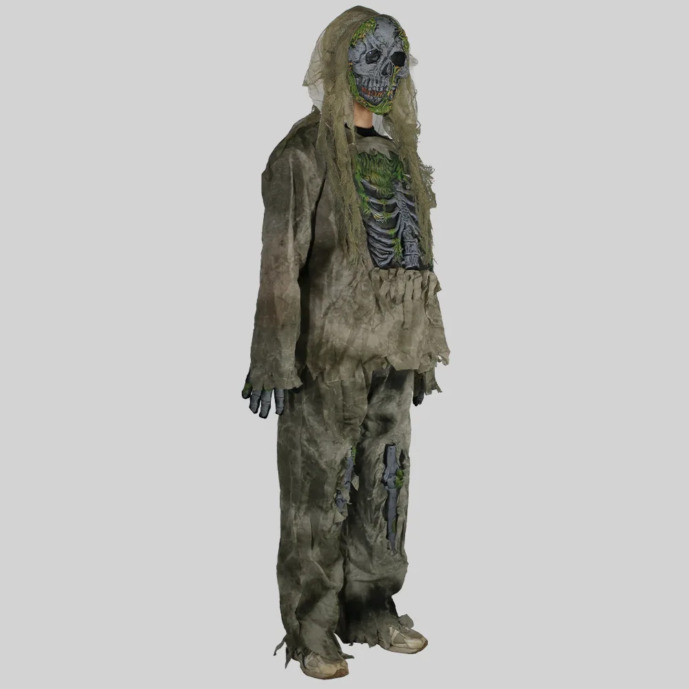Déguisement Squelette Zombie Monstre – photo 5