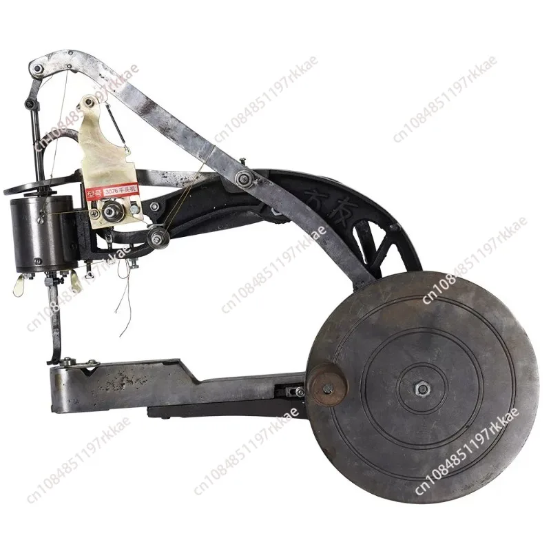 400W 220V Electric Hand Cranked Shoe Repair Machine Dual-Purpose Side Sewing Thick Material Special Sewing Machine for Home Use