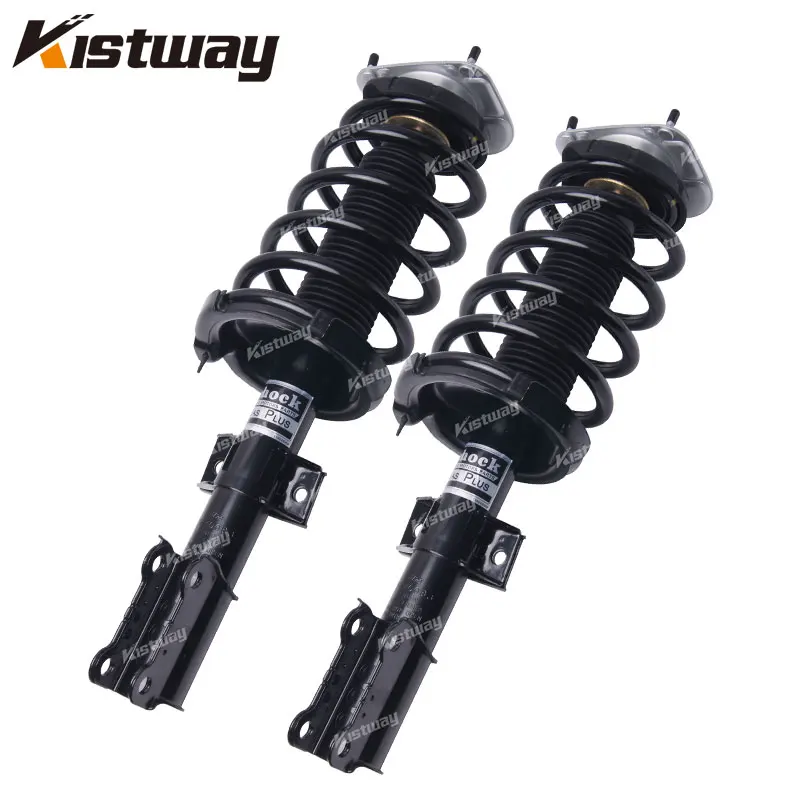 

2PCS High-quality Front Shock Absorber Assembly Kit Without ADS For Volvo XC90 275 2003- 30776718 31277877