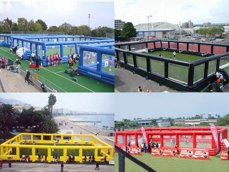 Inflatable Soap Soccer Table Field Inflatable Water Football Field for Events