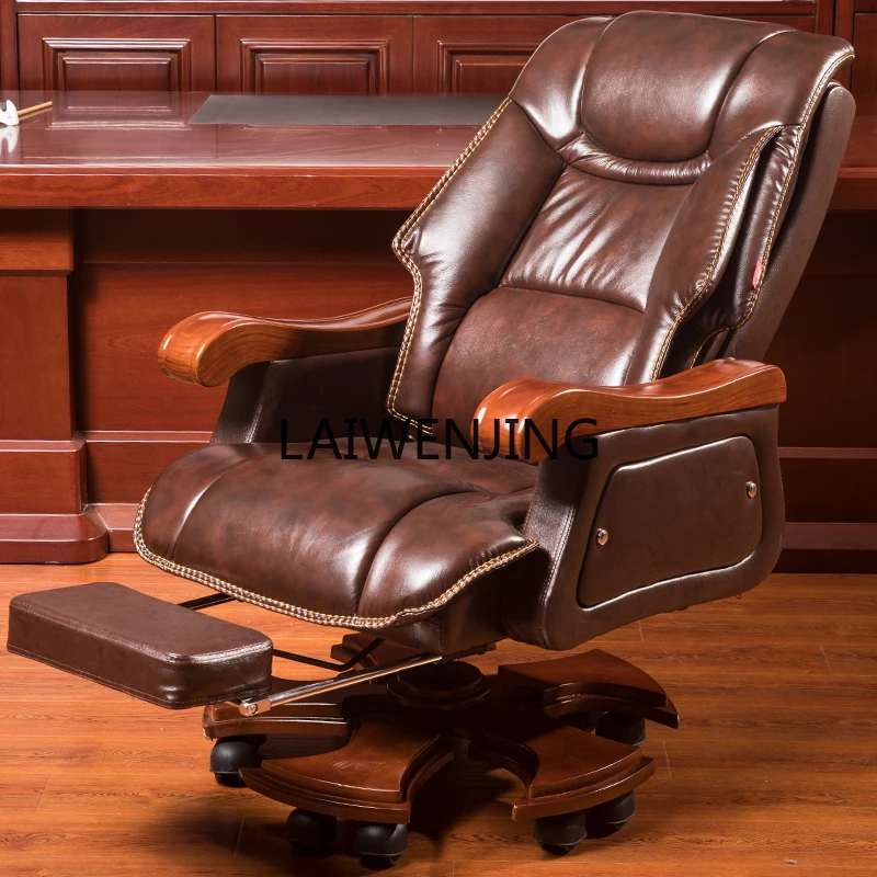 

SGF офисное кресло для босса, кожаное массажное кресло с откидной спинкой, подъемное массажное кресло