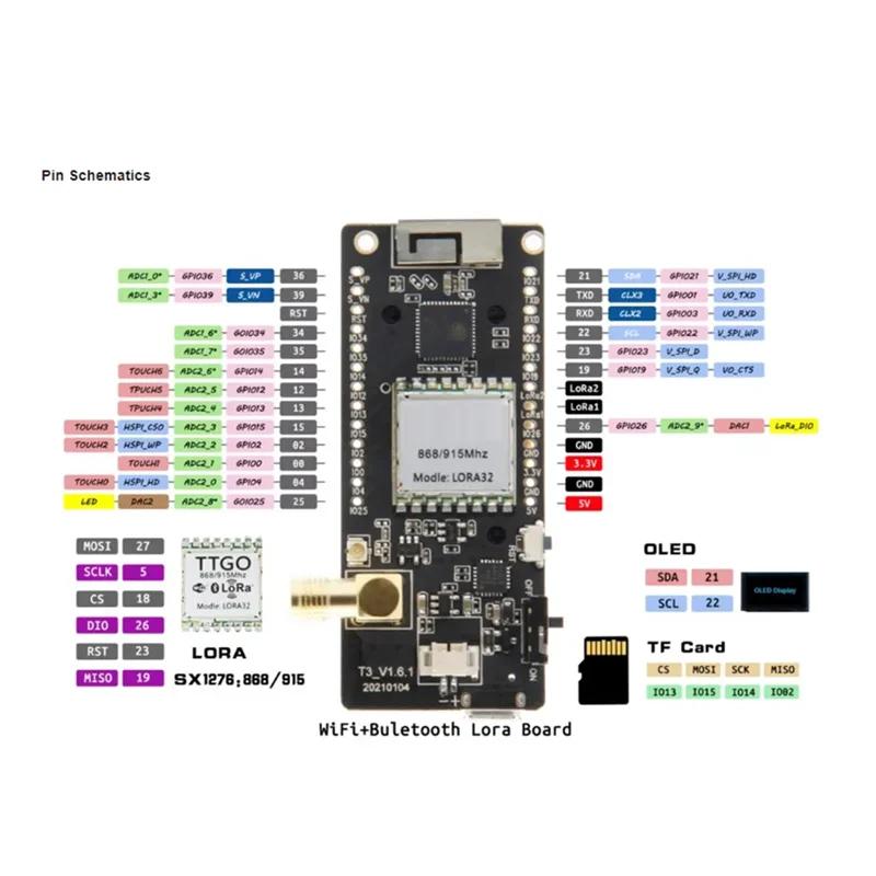 Lora32 V2.1-1.6 Ver… - image