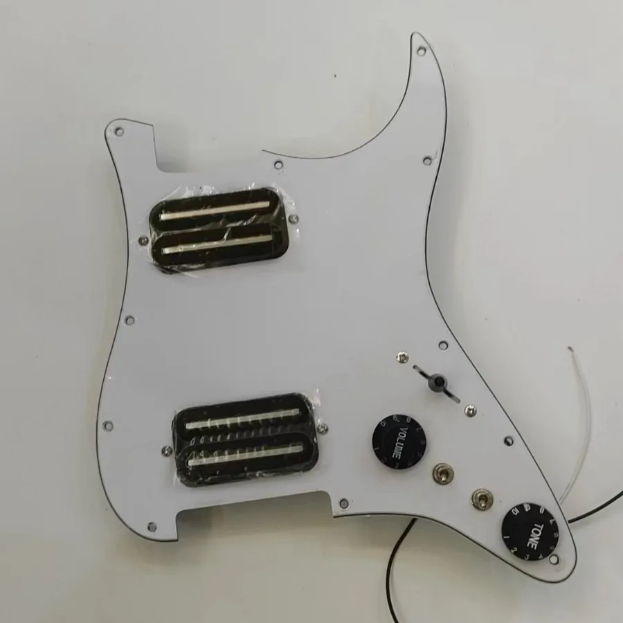 ST ElectricGuitar Double and Double Pickup Panel Assembly Can Independently Cut Single Pickup Third Gear Switch Circuit Assembly