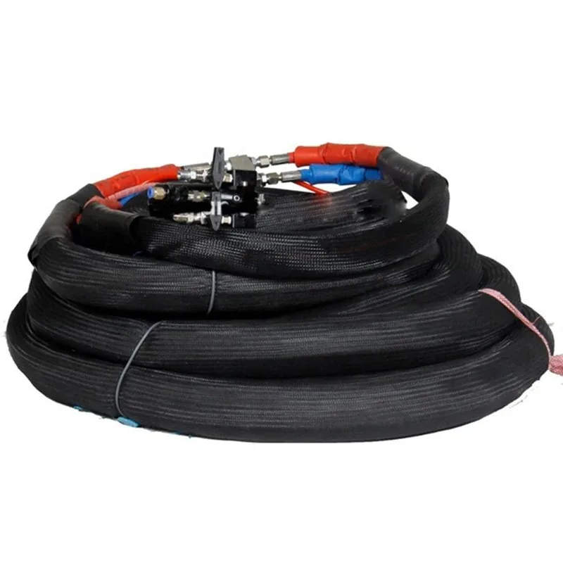 15M Polyurethane PU Foam Hose for Spray Machine - Heating Heater Pipe for Insulation And Waterproof Projects