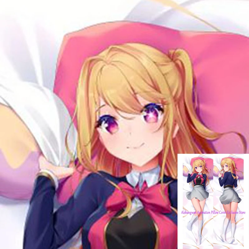 

Dakimakura Anime Pillow Cover Beautiful Girl Double Sided Print 2Way Bedding Festival Gifts Gifts