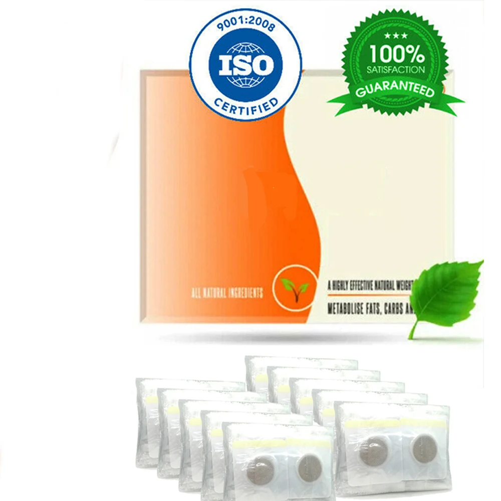 100% Original Slimming Slim Patch Navel Sticker  Body Belly Waist Losing Weight Loss Belly Cellulite Fat Burner