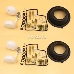 Carburetor Repair Kit For Honda VT1100C Shadow Spirit VT1100 C 1997-2005 Carb Vacuum diaphragm float gasket parts