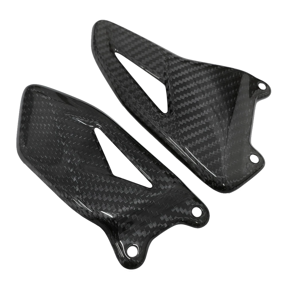 

Carbon Fiber Motorcycle Foot Pedal Heel Protector for Suzuki GSXR 1000 2017-2024 2019 Models GSX-R1000 Heel Grips