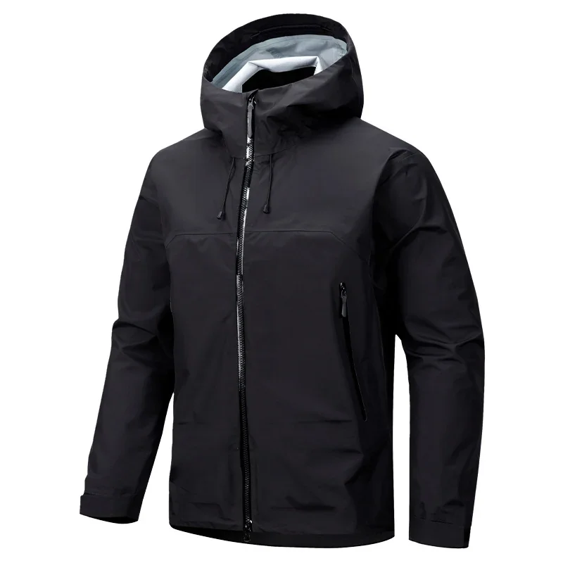2026 Hardshell Jacket for Men's Sports Ski Camping Fishing Recreational Outdoor Mountaineering Tour Storm Hardshell Jacket
