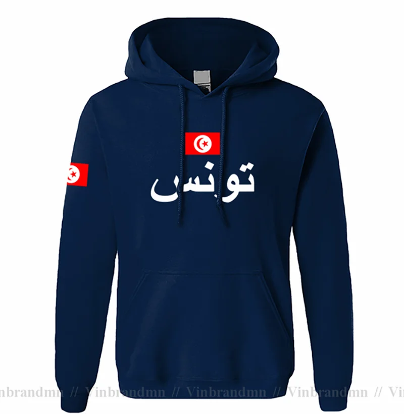 Tunisia Tunisian hoodies men sweatshirt sweat new hip hop streetwear clothing 2023 sporting tracksuit nation TUN Arabic Tunisie