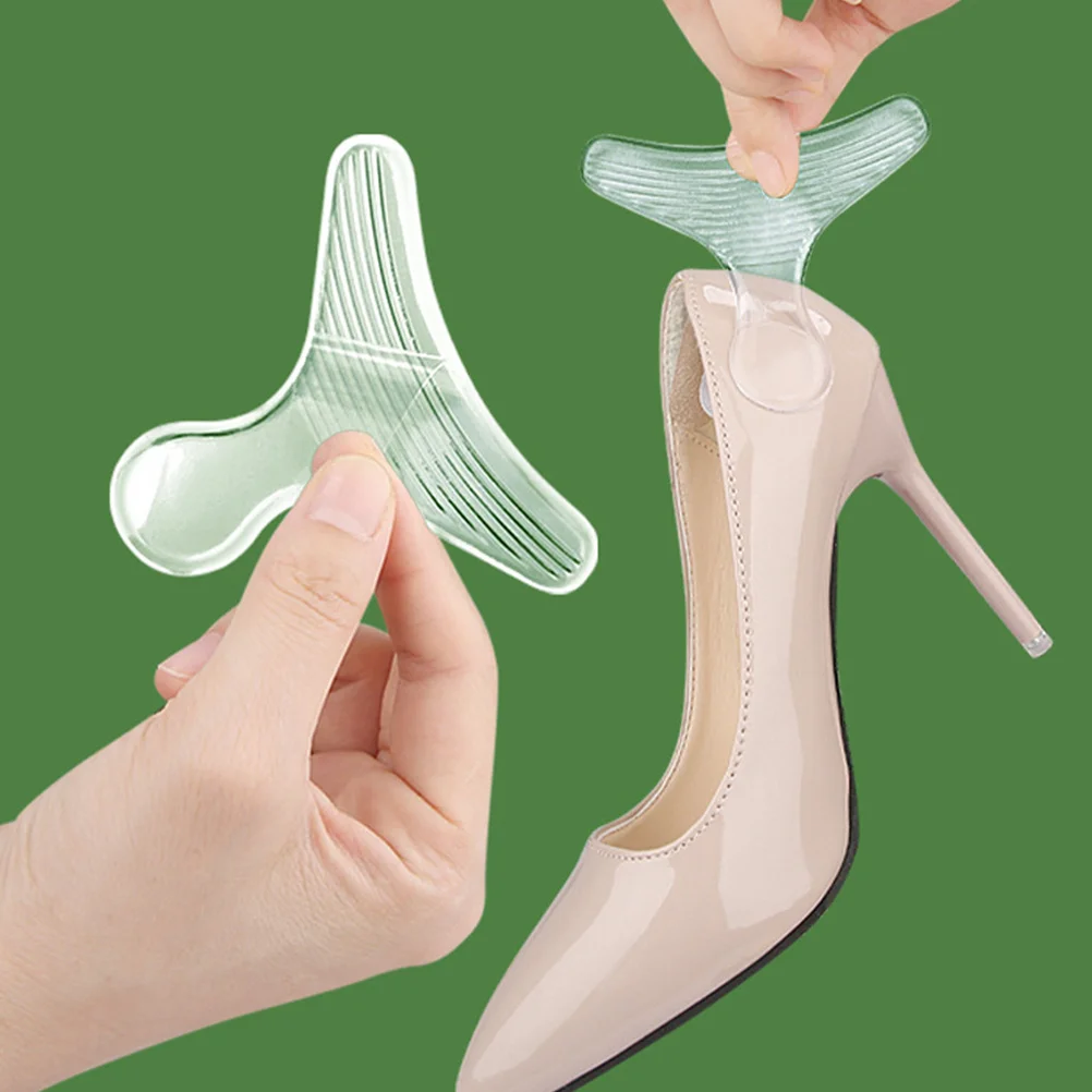 

Heel Pads Shoe Inserts For Women Shoes That Are Too Big Cuttable Invisible Heel Grips Wear-Resistant Reducing Friction