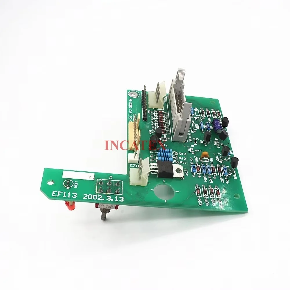 Good Quality Chinese Embroidery Machine Spare Parts Copy New Dahao Electronic Board Card EF113