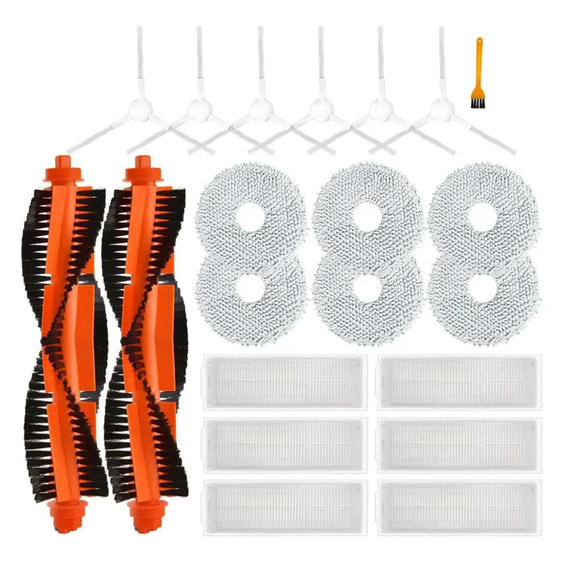 Per Xiaomi Norma Mijia Robot Autopulente 2 C101 Robot Aspirapolvere Spazzola Laterale Principale Filtro Hepa Mop Panni Straccio di Ricambio