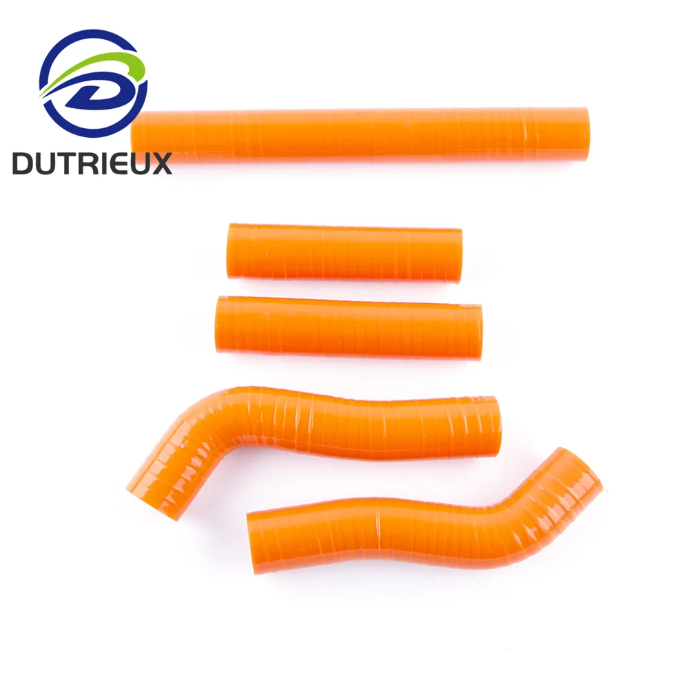 High quality and high performance For KTM 250 EXC-F/XC-F 2006 2007 06-07 Silicone Radiator Coolant Pipe Hose Kit