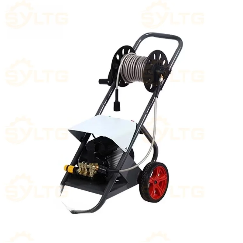 

2025Commercial Electric High-Pressure Car Washer Fully Automatic Jet Cleaner Machine with Pump Motor New Condition for Cleaning