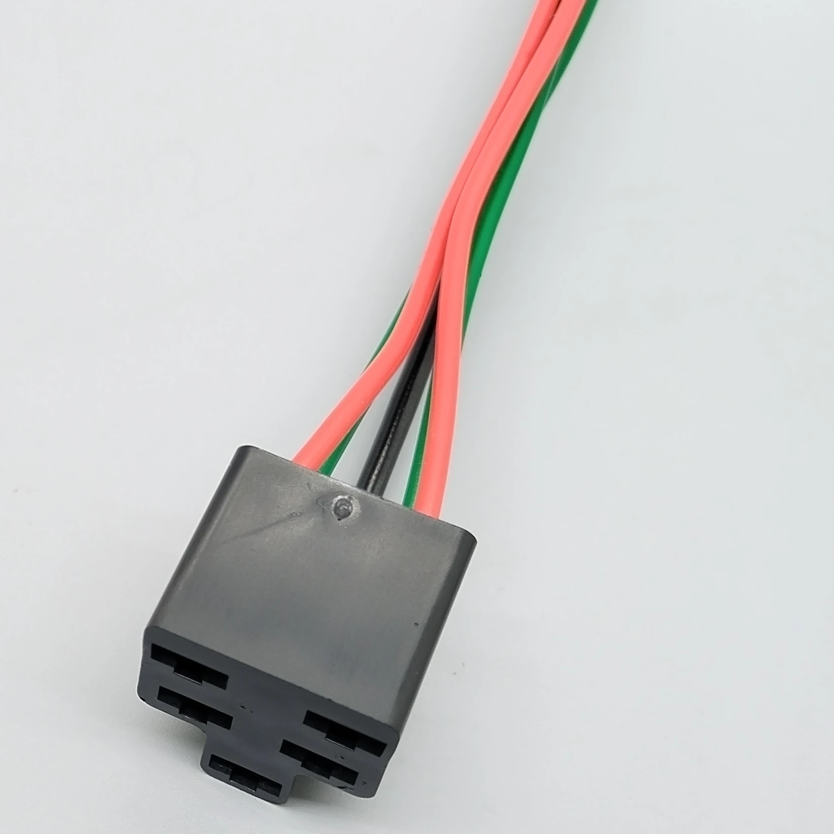 6.3mm 5Pin Prewired Relay Socket DJ70528A-6.3-21 for Universal Vehicles Aging Lamp Fuel Pump Harness Renewal car connector