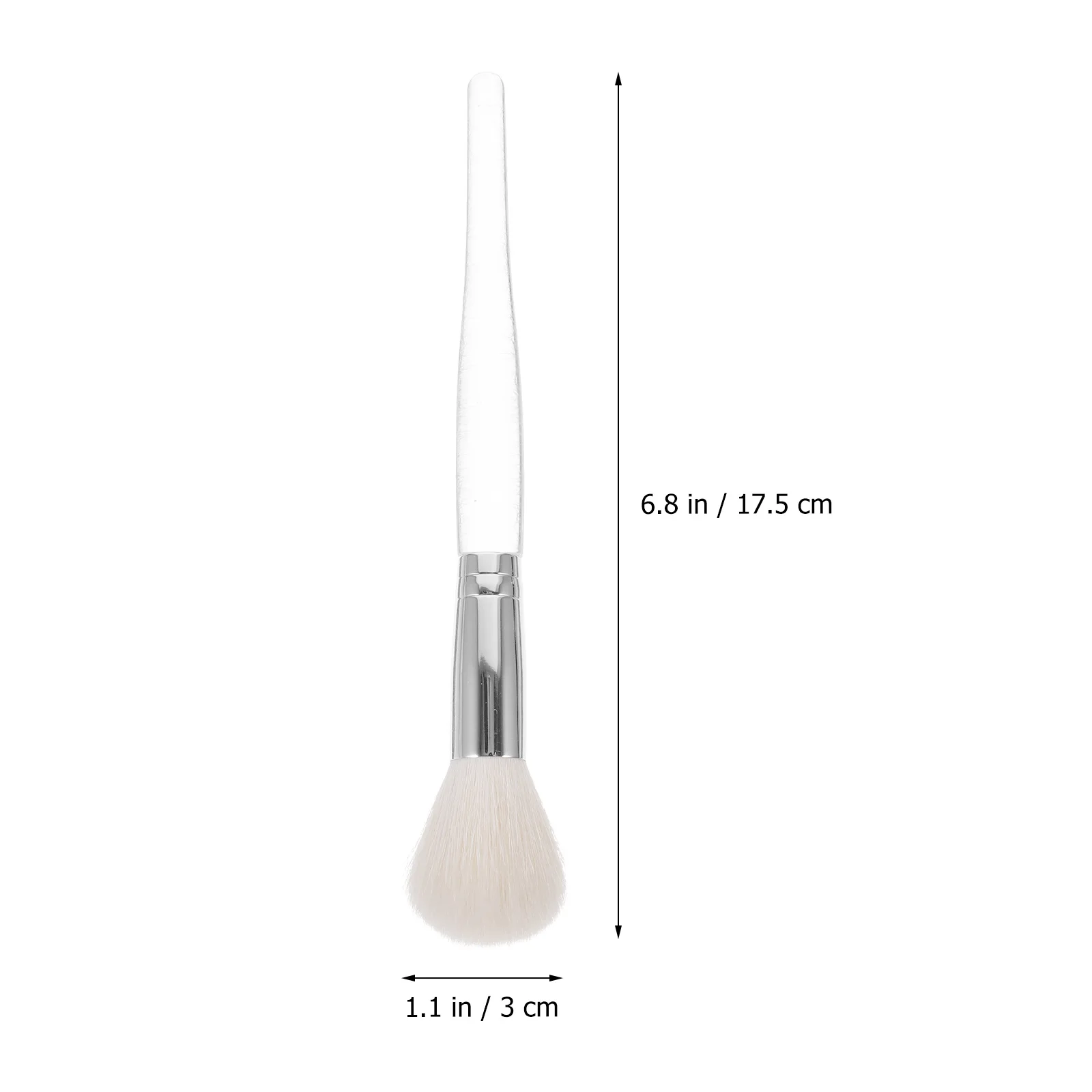 Makeup Brush Wool Multiuse Blush Highlighter Nose Shadow Powder Brush Soft Bristles Face Makeup Tool Make Up Blush