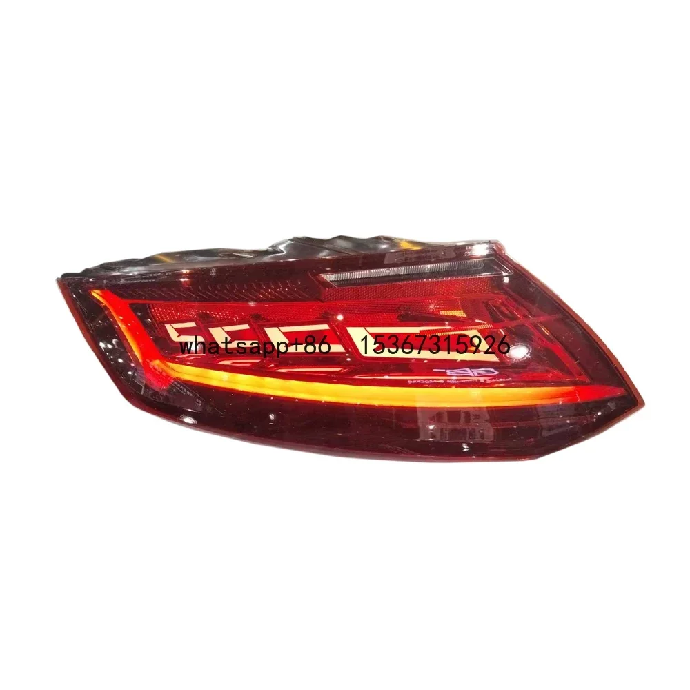 RSU Modified Car Accessories OLED Dynamic Tail Lamp Lights For AUDI TT 2006-2014 FACELIFT TTRS 2023 Plug And Play