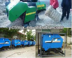 Best quality baling machine/straw baler machine/mini round hay baler