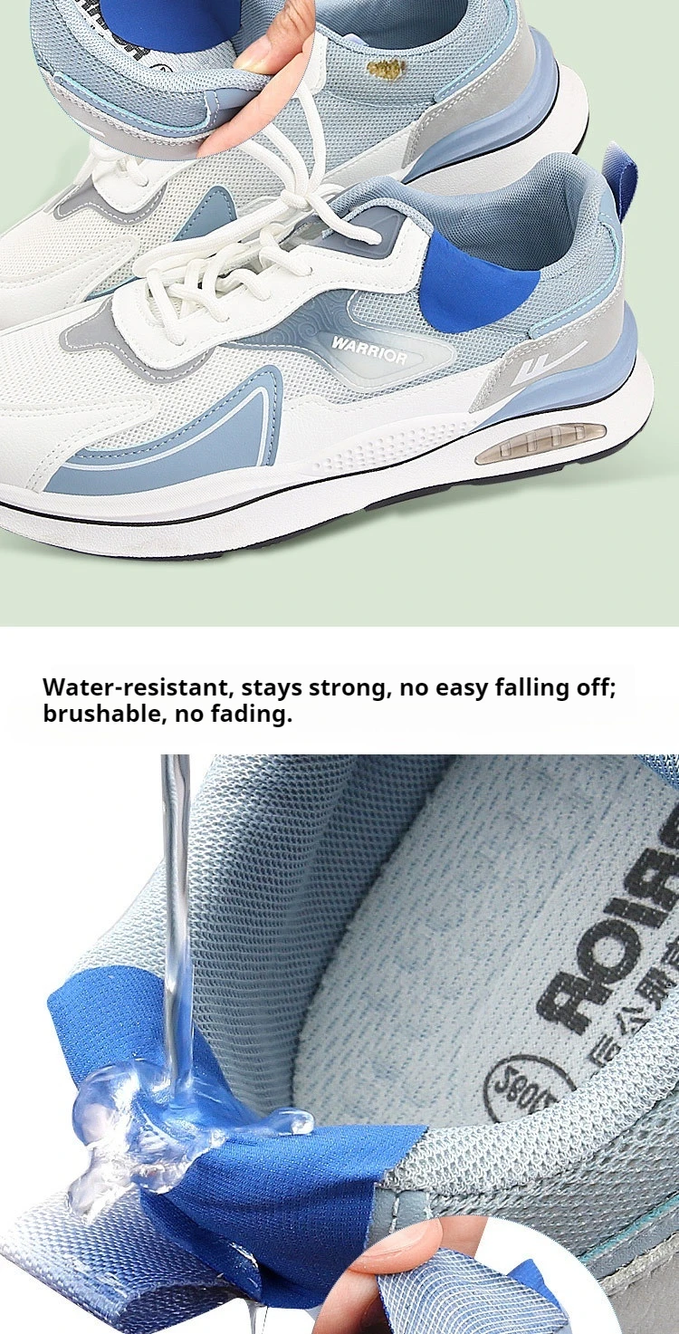Fersenschutz-Aufkleber, Netzstoff, Sportschuh, obere Reparaturflicken, beschädigte Fersenfutter, Reparaturprodukt, 4 Stück/12 Stück – Detail 6