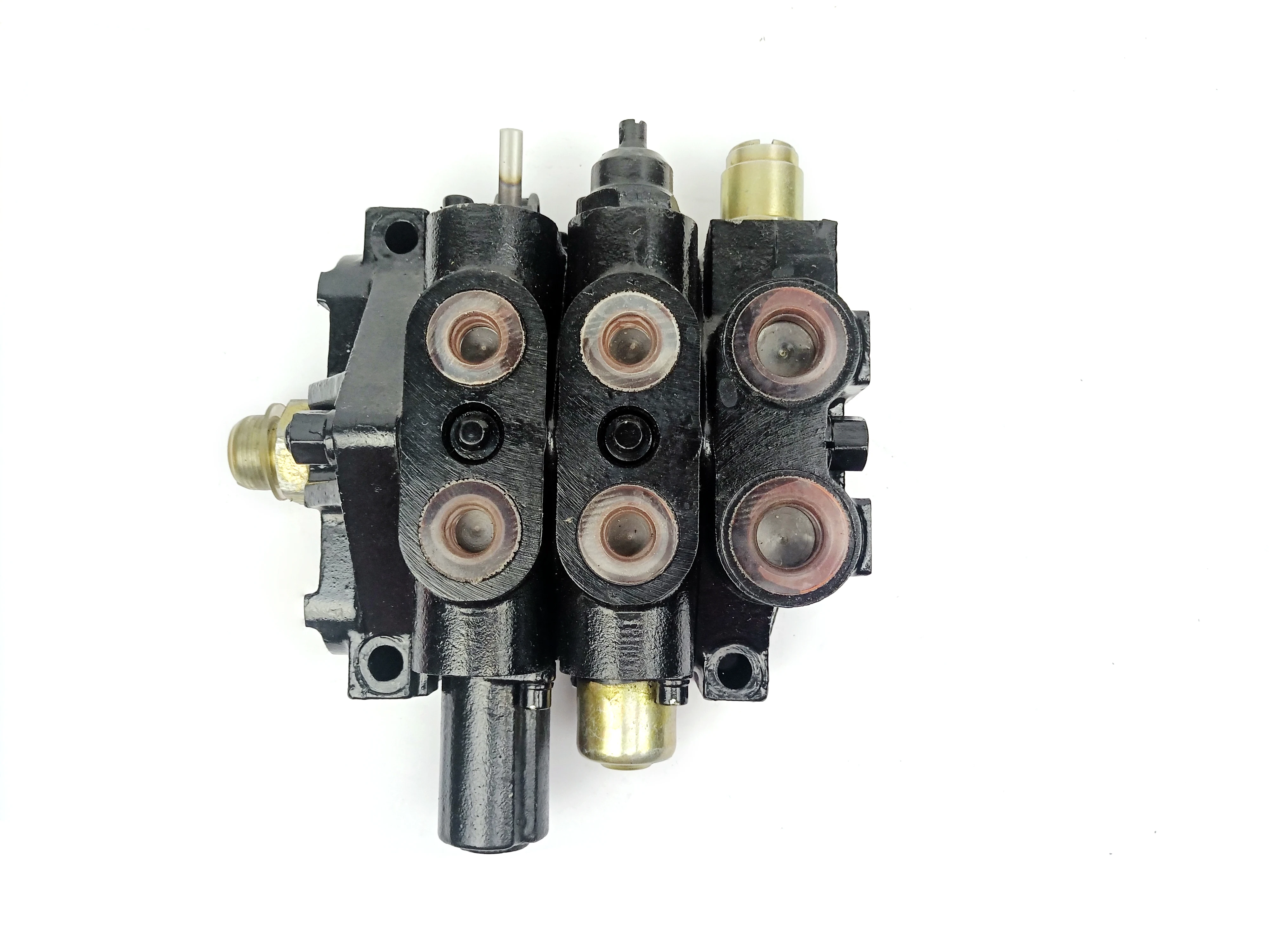 Multi-way Valve, Multiple Specifications and Models, Valve Bank Optional, Manual or Hydraulic Control, Hydraulic Components.