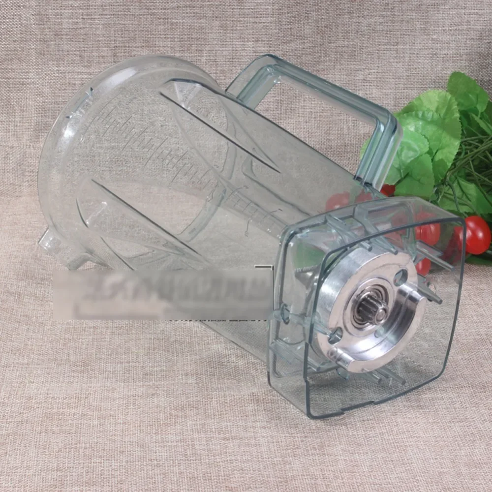 Hochwertiger Klingenglasbehälter und Tamper für JTC/Vitamix Mixerteile 010 767 800 G5200 G2001