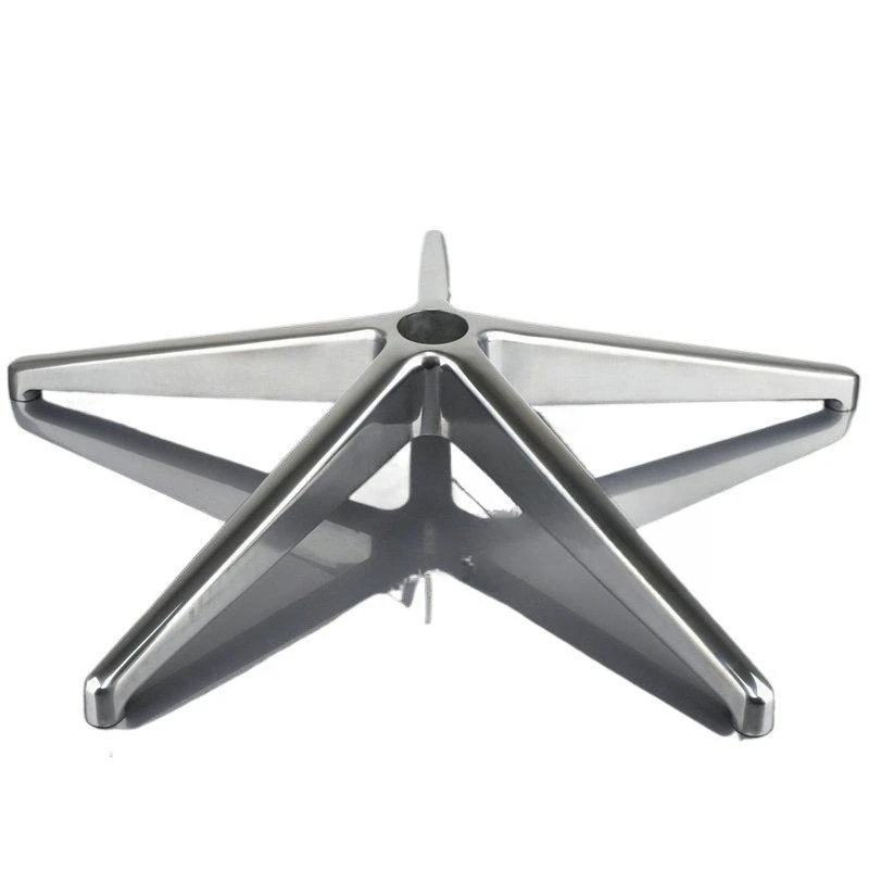 Thickened aluminum alloy feet, boss chair, e-sports chair, base, lift swivel chair, accessories