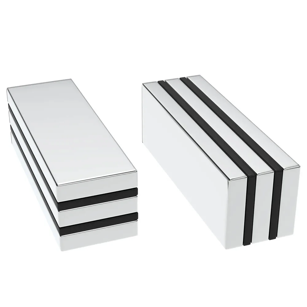 60x20x5mm N35 Super Strong Neodymium Magnet Blcok NdfeB Powerful Permanent Magnetic imanes Refrigerator Magnets 60*20*5mm