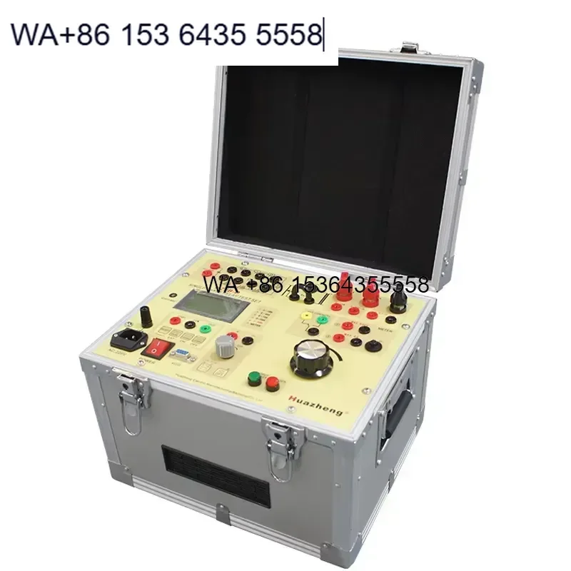 Wmwmnu for Huazheng Microcomputer Control Digital Relay Tester Universal Secondary Relay Test Set for