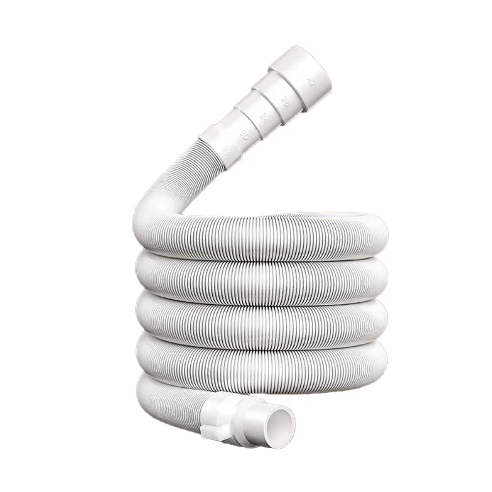 EVA Flexible Drain Pipe For Laundry Machine And Washbasin Sink Drain Connection Suitable For Indoor Water Discharge Needs