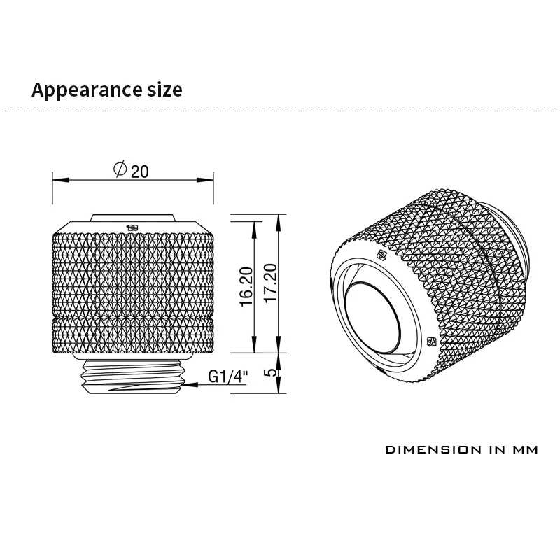 Imagem -06 - Carrinho de Mão g1 Encaixes de Tubo de Mangueira de 10x13 mm para a Construção do Laço de Água do Computador Adaptador Macio da Tubulação Preto Prata Branco Ouro Thkn3 8-b03