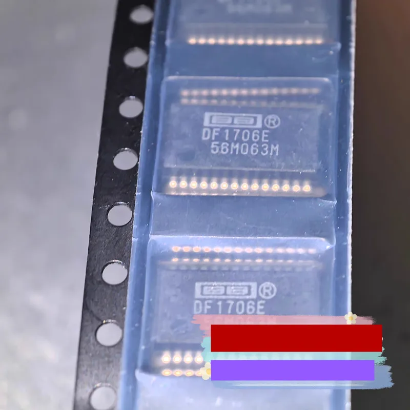 

Original authentic DF1706E DF1706 package SSOP28 audio digital-to-analog converter decoding chip