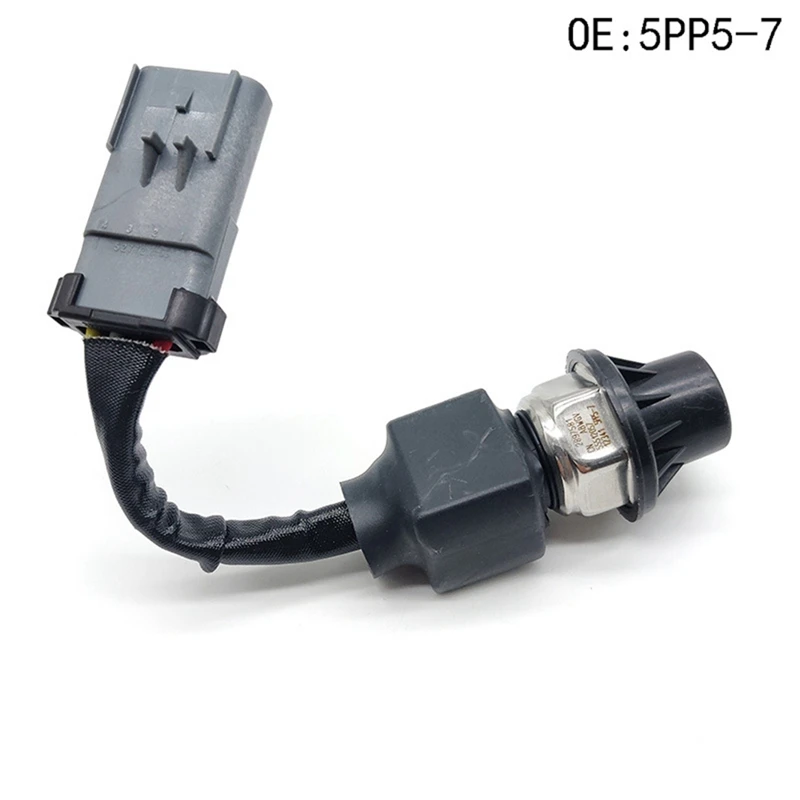 2897581 Fuel Common Rail Pressure Sensor Auto Parts For 12-18 Cummins ISX PACCAR PX-9 Engine 5PP5-7